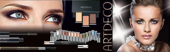 Afbeeldingsresultaat voor artdeco make up