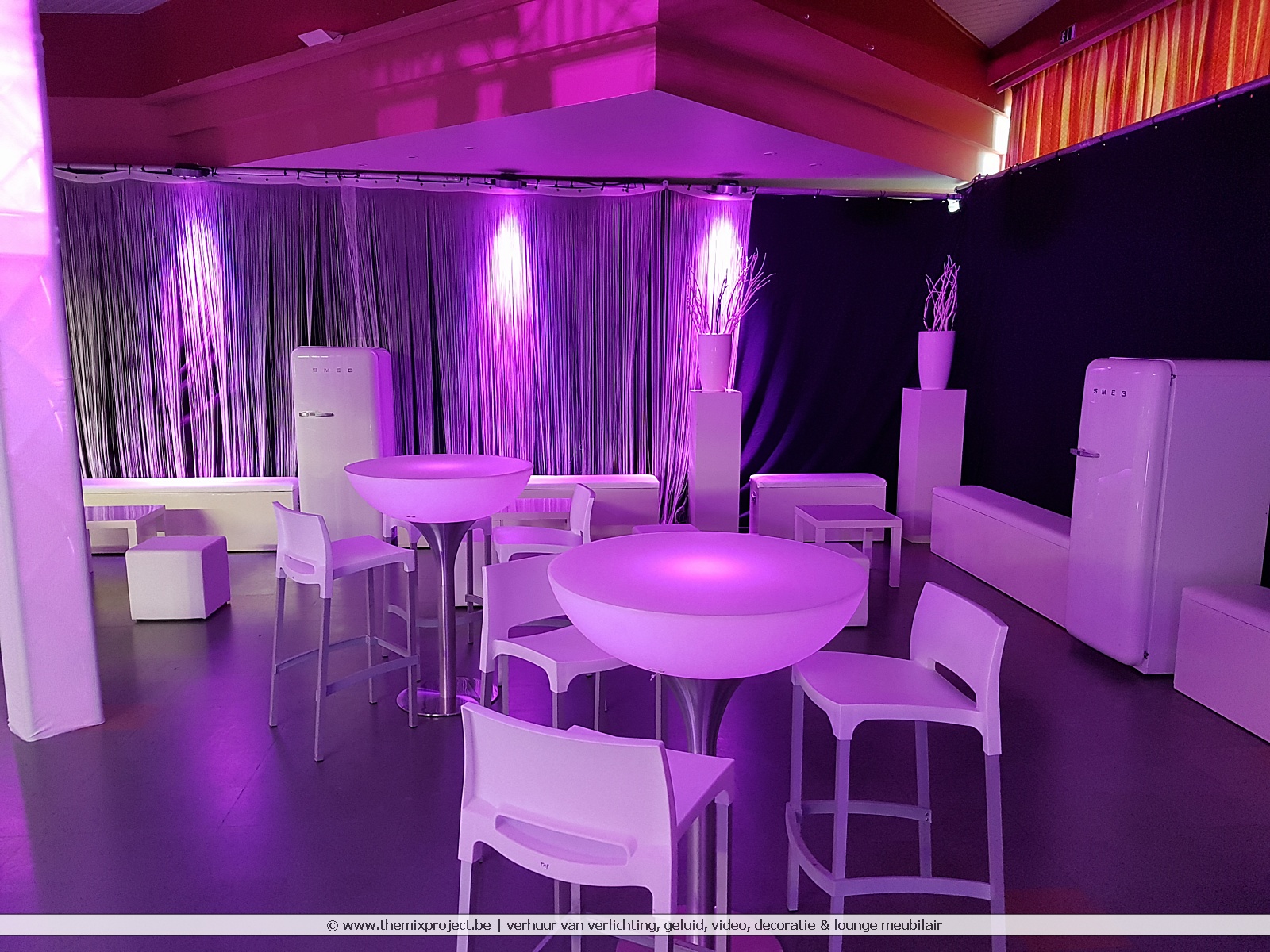 Foto's Luxe lounge verjaardagsfeest te Ontmoetingscentrum de Posthalt Zutendaal